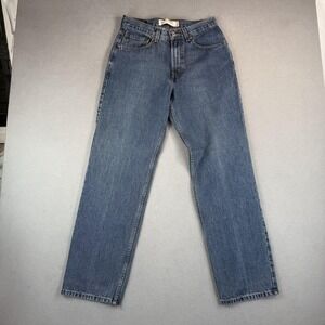 VTG Levis 550 Jeans Mens 31x32 Relaxed Tapered Leg Denim Classic Straight Pants